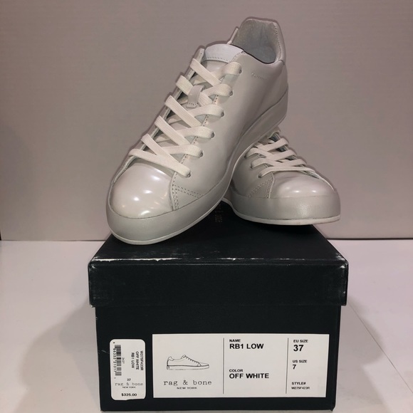 rag & bone Shoes - NWT Rag & Bone RBI Low sneakers